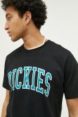 Бавовняна футболка Dickies колір чорний з принтом (3186407) Бавовняна футболка Dickies колір чорний з принтом (3186407)