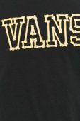 Бавовняна футболка Vans колір чорний з принтом (3079559) Бавовняна футболка Vans колір чорний з принтом (3079559)