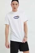 Бавовняна футболка Vans колір білий з принтом (3079569) Бавовняна футболка Vans колір білий з принтом (3079569)