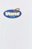 Бавовняна футболка Vans колір білий з принтом (3079569) Бавовняна футболка Vans колір білий з принтом (3079569)