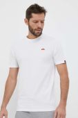 Бавовняна футболка Ellesse колір білий з принтом SHR17632-WHITE (3235062) Бавовняна футболка Ellesse колір білий з принтом SHR17632-WHITE (3235062)