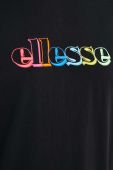 Бавовняна футболка Ellesse колір чорний з аплікацією SHR17642-BLACK