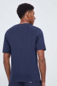 Бавовняна футболка Peak Performance колір синій однотонний Бавовняна футболка Peak Performance колір синій однотонний