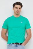 Бавовняна футболка North Sails колір зелений однотонний (3076240) Бавовняна футболка North Sails колір зелений однотонний (3076240)