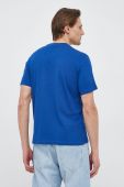 Бавовняна футболка North Sails однотонний колір блакитний (3076247) Бавовняна футболка North Sails однотонний колір блакитний (3076247)