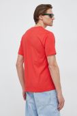 Бавовняна футболка North Sails колір червоний з принтом (3076309) Бавовняна футболка North Sails колір червоний з принтом (3076309)