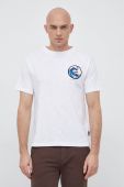 Бавовняна футболка North Sails колір білий з принтом (3083891) Бавовняна футболка North Sails колір білий з принтом (3083891)