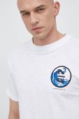 Бавовняна футболка North Sails колір білий з принтом (3083891) Бавовняна футболка North Sails колір білий з принтом (3083891)