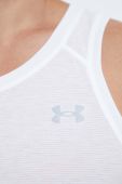 Бігова футболка Under Armour Streaker колір білий Бігова футболка Under Armour Streaker колір білий