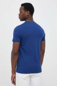 Футболка Trussardi чоловічий з принтом колір блакитний (3292170)