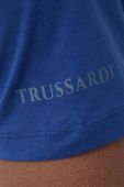 Футболка Trussardi чоловічий з принтом колір блакитний (3292170)