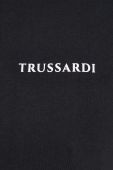 Бавовняна футболка Trussardi колір чорний з принтом (3295317) Бавовняна футболка Trussardi колір чорний з принтом (3295317)