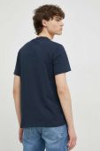 Бавовняна футболка Mustang колір синій з принтом (3104907) Бавовняна футболка Mustang колір синій з принтом (3104907)