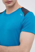 Спортивна футболка CMP візерунок колір блакитний