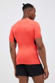 Тренувальна футболка 4F колір червоний однотонний