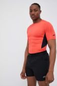 Тренувальна футболка 4F колір червоний однотонний