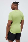 Тренувальна футболка 4F колір зелений однотонний Тренувальна футболка 4F колір зелений однотонний