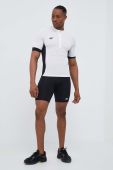 Велосипедна футболка 4F колір білий візерунок Велосипедна футболка 4F колір білий візерунок