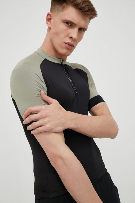 Велосипедна футболка 4F колір чорний візерунок (3197580) Велосипедна футболка 4F колір чорний візерунок (3197580)