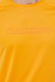 Спортивна футболка Mammut Selun FL колір помаранчевий з принтом Спортивна футболка Mammut Selun FL колір помаранчевий з принтом