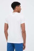 Футболка Mammut Off Mountain Pocket чоловіча колір білий однотонна Футболка Mammut Off Mountain Pocket чоловіча колір білий однотонна
