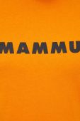 Спортивна футболка Mammut Core Logo колір помаранчевий з принтом Спортивна футболка Mammut Core Logo колір помаранчевий з принтом