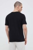 Бавовняна футболка Hummel колір чорний однотонний (3221758) Бавовняна футболка Hummel колір чорний однотонний (3221758)