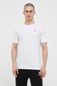 Бавовняна футболка Hummel колір білий однотонний (3218723) Бавовняна футболка Hummel колір білий однотонний (3218723)