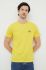 Бавовняна футболка Alpha Industries колір жовтий з принтом 188505.465-EmpireYell