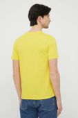 Бавовняна футболка Alpha Industries колір жовтий з принтом 188505.465-EmpireYell Бавовняна футболка Alpha Industries колір жовтий з принтом 188505.465-EmpireYell