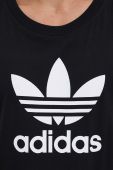 Бавовняна футболка adidas Originals колір чорний IA4811-BLACK