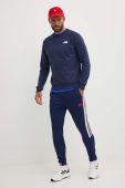 Бавовняна футболка adidas Originals однотонний IA4870-SELUBL колір блакитний Бавовняна футболка adidas Originals однотонний IA4870-SELUBL колір блакитний
