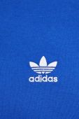 Бавовняна футболка adidas Originals однотонний IA4870-SELUBL колір блакитний Бавовняна футболка adidas Originals однотонний IA4870-SELUBL колір блакитний
