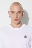 Бавовняна футболка adidas Originals колір білий з аплікацією IA4872-WHITE