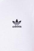 Бавовняна футболка adidas Originals колір білий з аплікацією IA4872-WHITE
