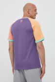 Бавовняна футболка adidas Originals колір фіолетовий візерунок (3363781) Бавовняна футболка adidas Originals колір фіолетовий візерунок (3363781)