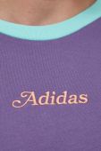 Бавовняна футболка adidas Originals колір фіолетовий візерунок (3363781) Бавовняна футболка adidas Originals колір фіолетовий візерунок (3363781)