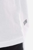 Бавовняна футболка  KSUBI Biggie SS колір білий з аплікацією 5000006291-white Бавовняна футболка  KSUBI Biggie SS колір білий з аплікацією 5000006291-white