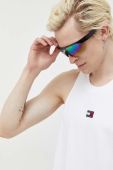 Бавовняна футболка Tommy Jeans колір білий (3286515)