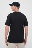Футболка adidas Originals Essentials+ Made With Hemp Tee чоловіча колір чорний однотонна HR8623-BLACK Футболка adidas Originals Essentials+ Made With Hemp Tee чоловіча колір чорний однотонна HR8623-BLACK