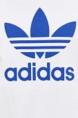 Бавовняна футболка adidas Originals Adicolor Classics Trefoil Tee колір білий з принтом IA4813-WHITE/SELU