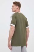 Бавовняна футболка adidas Originals колір зелений з аплікацією (3307247) Бавовняна футболка adidas Originals колір зелений з аплікацією (3307247)