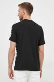 Футболка Karl Lagerfeld чоловічий колір чорний з принтом (3386643) Футболка Karl Lagerfeld чоловічий колір чорний з принтом (3386643)