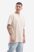 Бавовняна футболка KSUBI колір бежевий з принтом 5000006301-TAN Бавовняна футболка KSUBI колір бежевий з принтом 5000006301-TAN