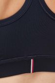 Спортивний бюстгальтер Tommy Hilfiger колір синій однотонний (3689335) Спортивний бюстгальтер Tommy Hilfiger колір синій однотонний (3689335)