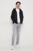 Кофта Polo Ralph Lauren чоловіча колір чорний з капюшоном з аплікацією (3691518) Кофта Polo Ralph Lauren чоловіча колір чорний з капюшоном з аплікацією (3691518)