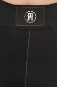 Легінси Tommy Hilfiger жіночі колір чорний однотонні (3689391) Легінси Tommy Hilfiger жіночі колір чорний однотонні (3689391)