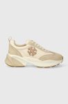 Кросівки Tory Burch Good Luck Trainer колір бежевий 83833.700.N