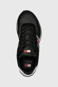 Кросівки Tommy Jeans TJM RUNNER CASUAL ESS колір чорний EM0EM01351