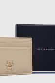Гаманець Tommy Hilfiger колір бежевий
